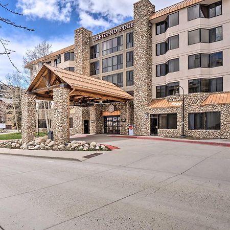 Idyllic Grand Lodge Condo Steps To The Cb Lifts! Mount Crested Butte المظهر الخارجي الصورة