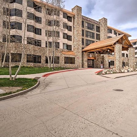Idyllic Grand Lodge Condo Steps To The Cb Lifts! Mount Crested Butte المظهر الخارجي الصورة