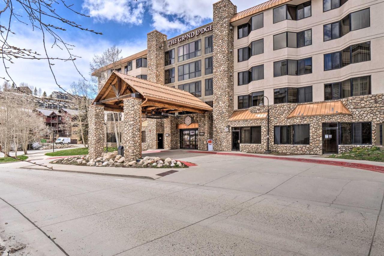 Idyllic Grand Lodge Condo Steps To The Cb Lifts! Mount Crested Butte المظهر الخارجي الصورة