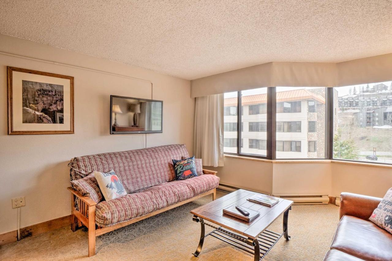 Idyllic Grand Lodge Condo Steps To The Cb Lifts! Mount Crested Butte المظهر الخارجي الصورة