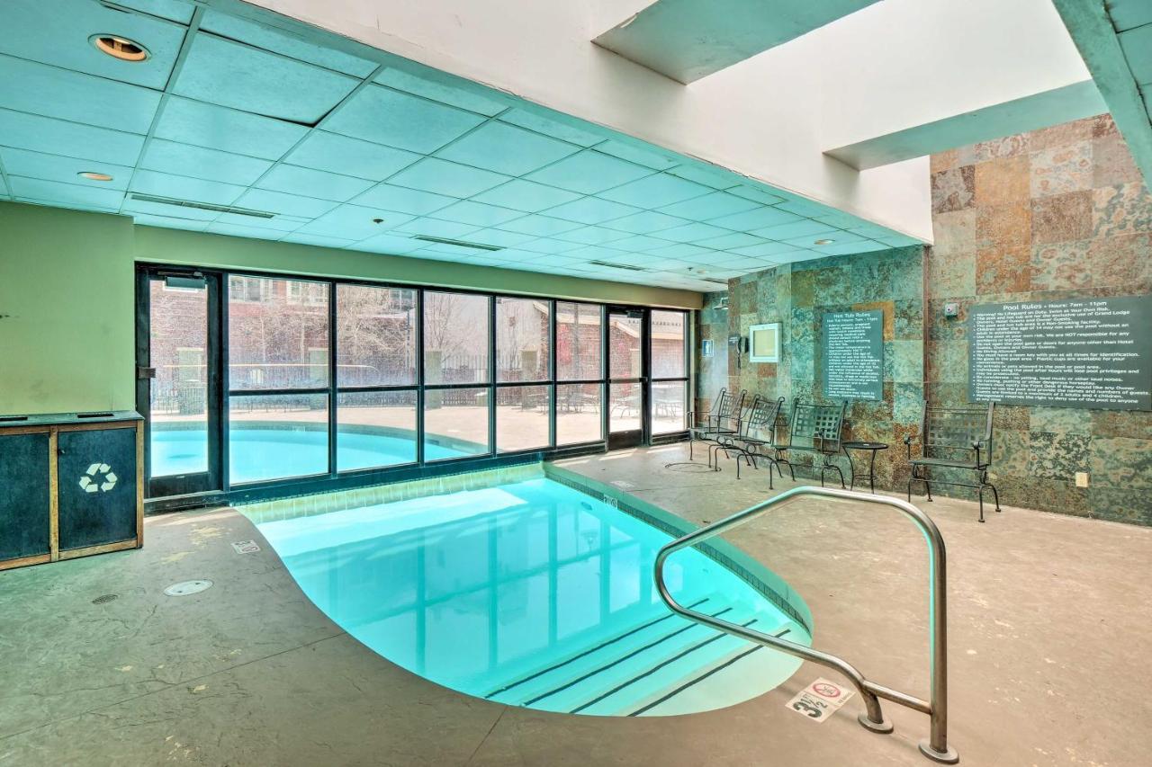 Idyllic Grand Lodge Condo Steps To The Cb Lifts! Mount Crested Butte المظهر الخارجي الصورة