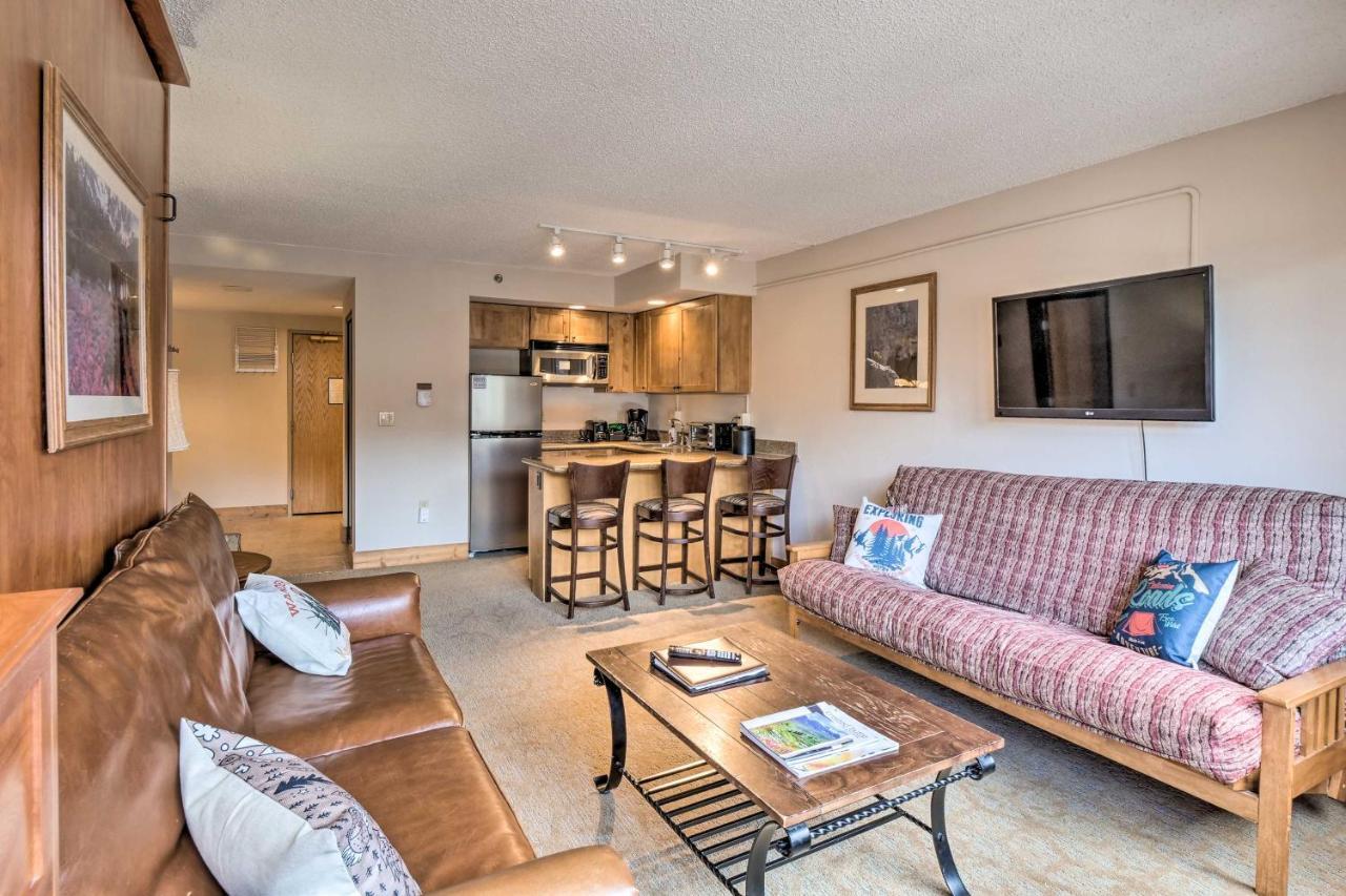 Idyllic Grand Lodge Condo Steps To The Cb Lifts! Mount Crested Butte المظهر الخارجي الصورة