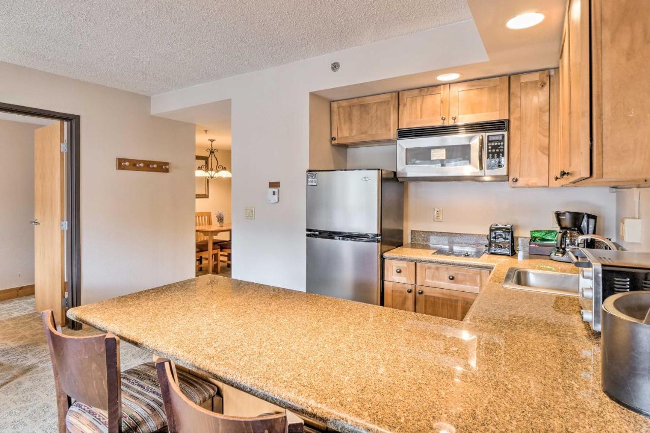 Idyllic Grand Lodge Condo Steps To The Cb Lifts! Mount Crested Butte المظهر الخارجي الصورة