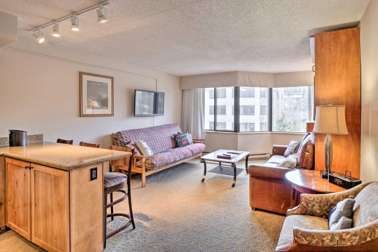Idyllic Grand Lodge Condo Steps To The Cb Lifts! Mount Crested Butte المظهر الخارجي الصورة