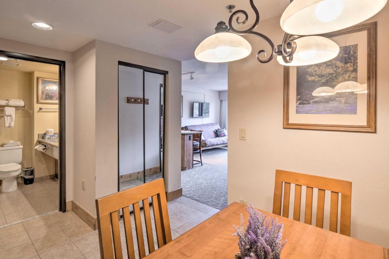 Idyllic Grand Lodge Condo Steps To The Cb Lifts! Mount Crested Butte المظهر الخارجي الصورة