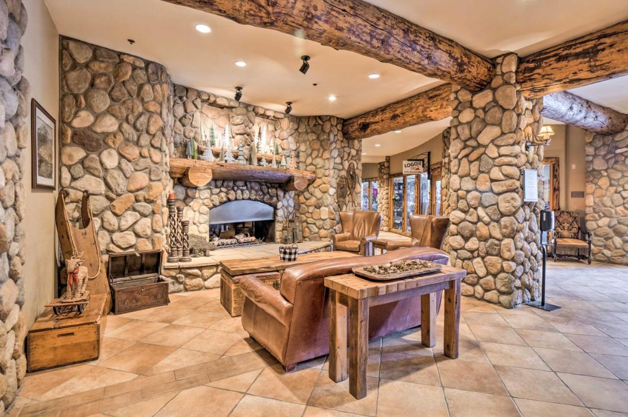 Idyllic Grand Lodge Condo Steps To The Cb Lifts! Mount Crested Butte المظهر الخارجي الصورة