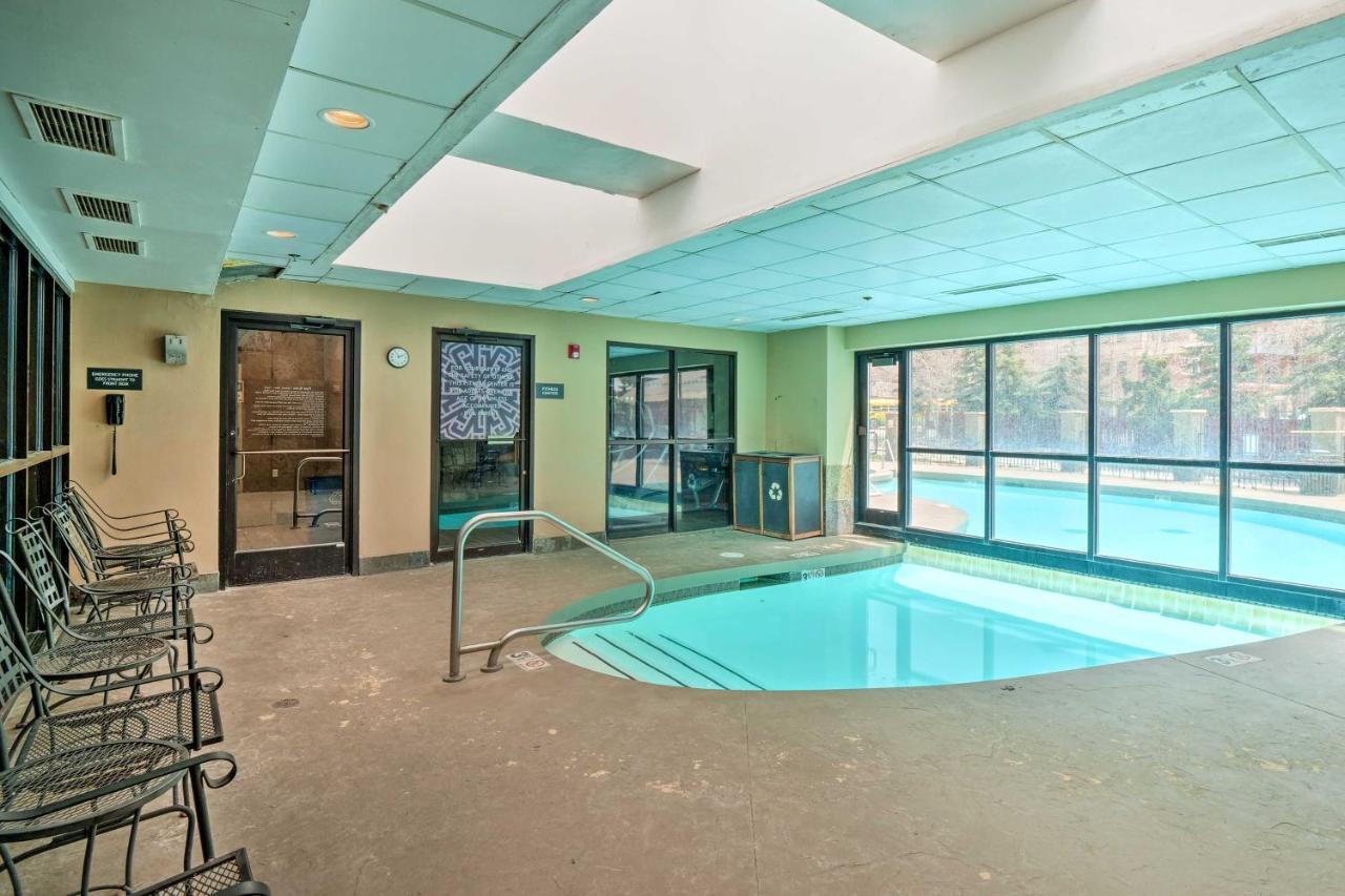 Idyllic Grand Lodge Condo Steps To The Cb Lifts! Mount Crested Butte المظهر الخارجي الصورة