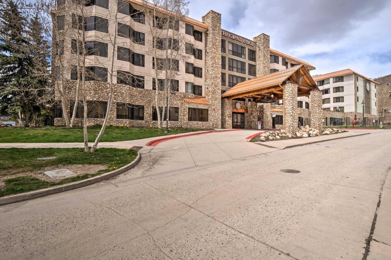 Idyllic Grand Lodge Condo Steps To The Cb Lifts! Mount Crested Butte المظهر الخارجي الصورة