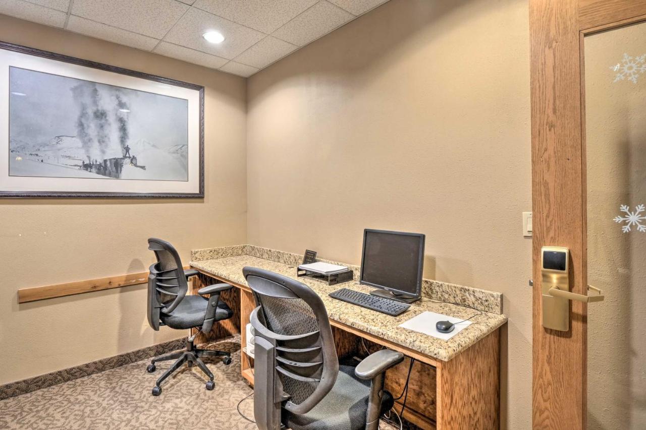 Idyllic Grand Lodge Condo Steps To The Cb Lifts! Mount Crested Butte المظهر الخارجي الصورة