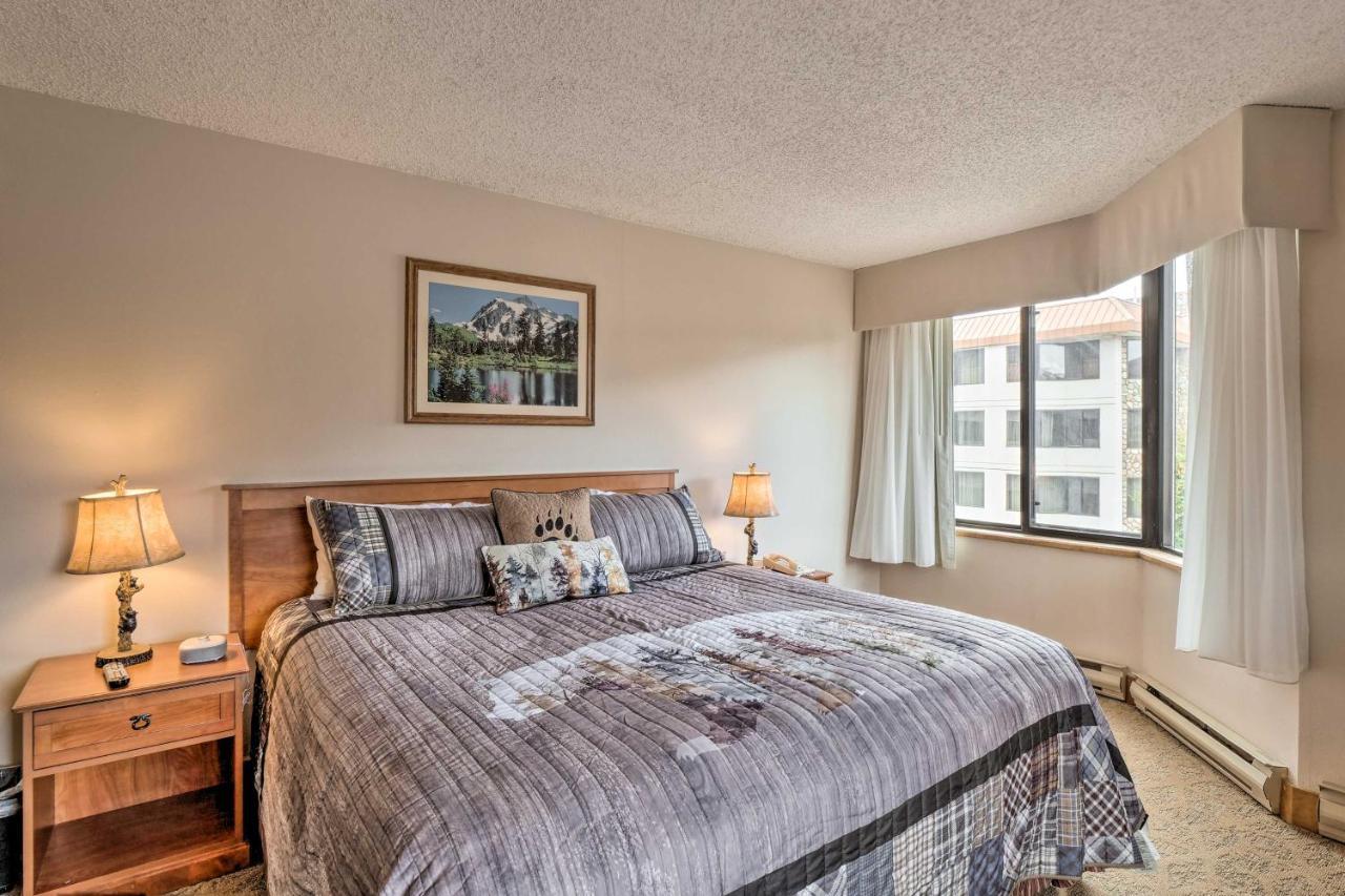 Idyllic Grand Lodge Condo Steps To The Cb Lifts! Mount Crested Butte المظهر الخارجي الصورة