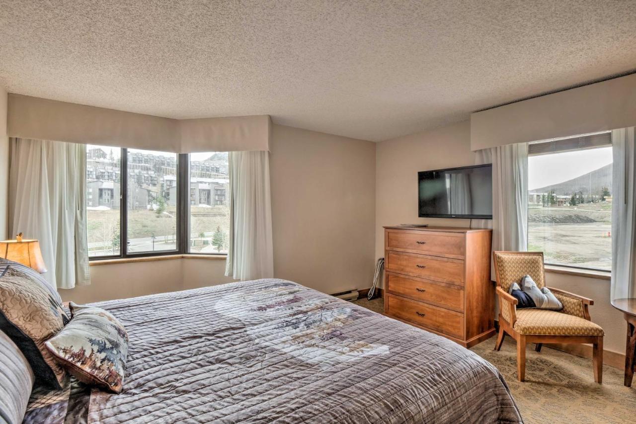 Idyllic Grand Lodge Condo Steps To The Cb Lifts! Mount Crested Butte المظهر الخارجي الصورة