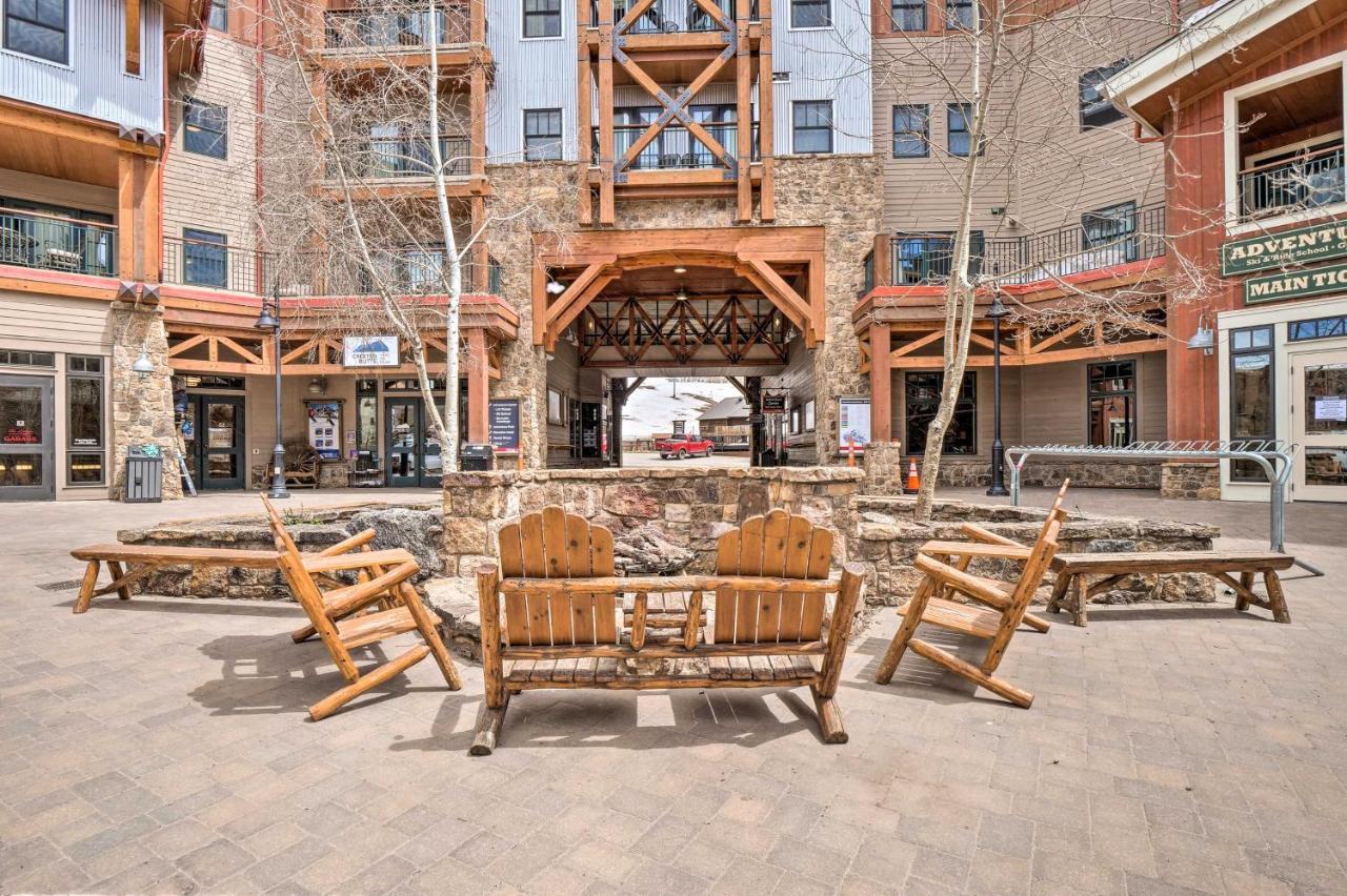 Idyllic Grand Lodge Condo Steps To The Cb Lifts! Mount Crested Butte المظهر الخارجي الصورة