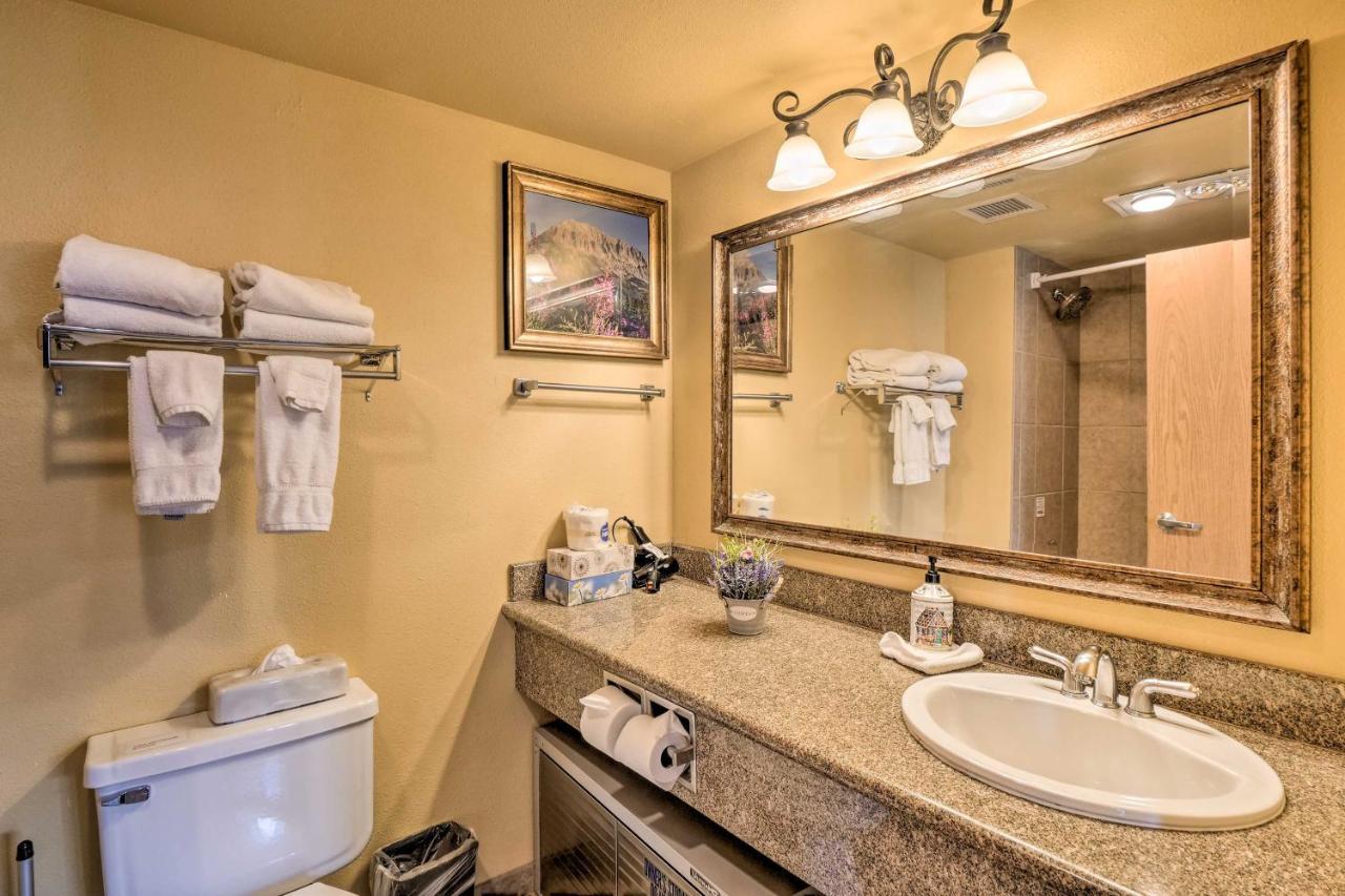Idyllic Grand Lodge Condo Steps To The Cb Lifts! Mount Crested Butte المظهر الخارجي الصورة